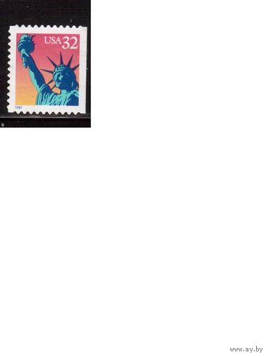 США-1997 (Мих.2802BD) ,*(без клея), Стандарт,