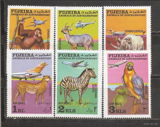 ФФ1 Фуджейра 1971 Фауна
