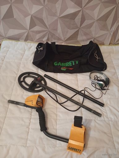 Металлоискатель. Garrett 250, с рубля за вашу цену