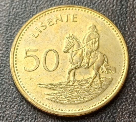 Лесото 50 лисенте, 2018    ( 1-3-6 )