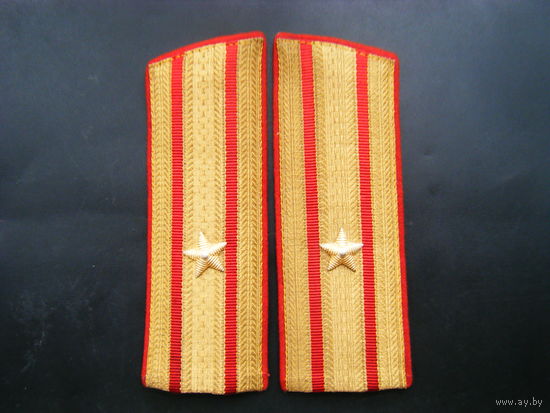 Парадные погоны Майора СА. СССР.  70е годы.