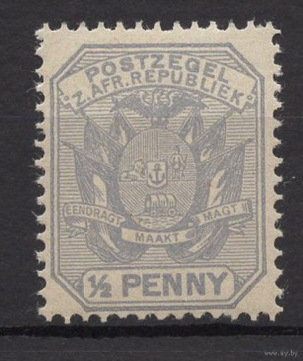1895 Трансвааль ** марка из серии, Британские колонии