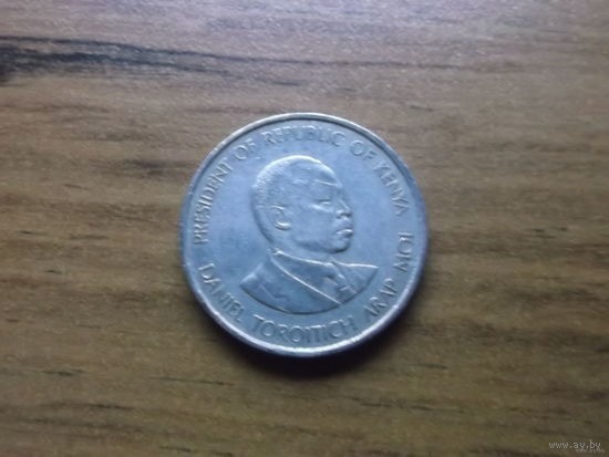Кения 50 центов 1980