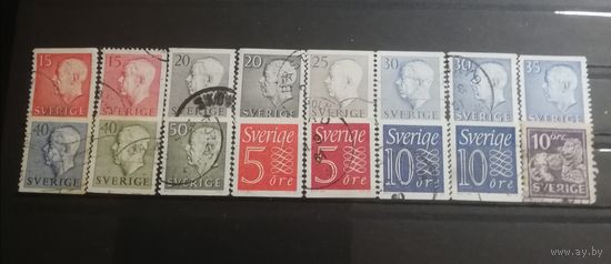 Швеция 1957