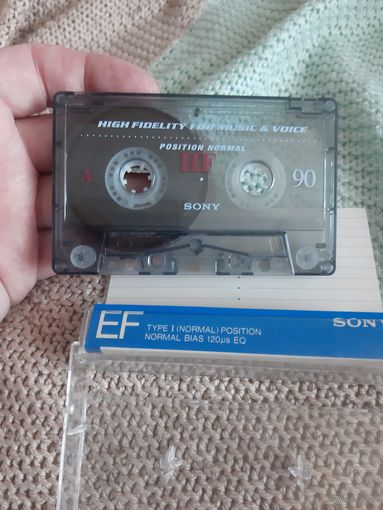 Кассета SONY HF 90. Yello