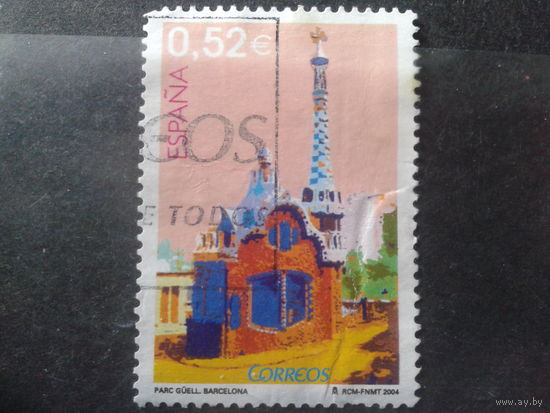 Испания 2004 Архитектура в Барселоне