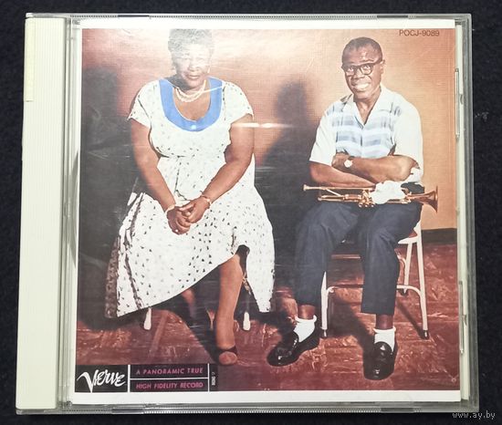 CD,(Japan) Ella Fitzgerald And Louis Armstrong – Ella And Louis