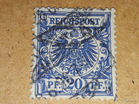 Германия Рейх 1889 Стандарт Герб