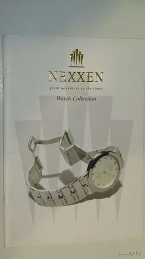 "Каталог наручных часов NEXXEN"