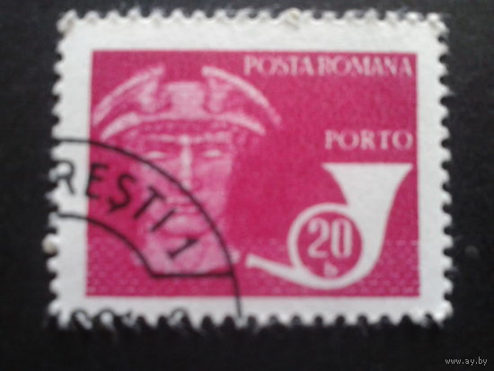 Румыния 1974 доплатная