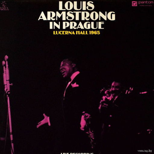 Louis Armstrong – Louis Armstrong in Prague / Lucerna Hall 1965