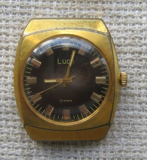 Часы. Луч 2209. Au-10.