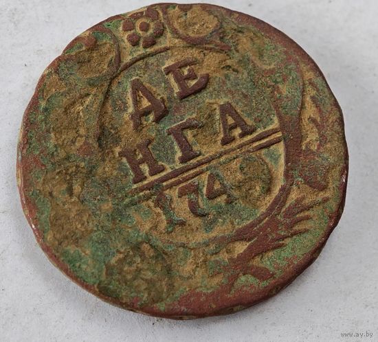 1749 год деньга