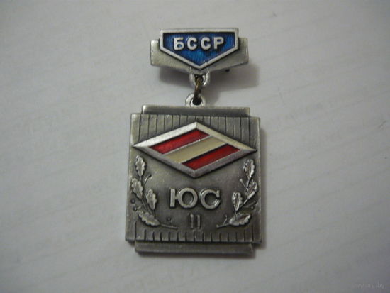 Юный спартаковец .БССР. 2-ое место