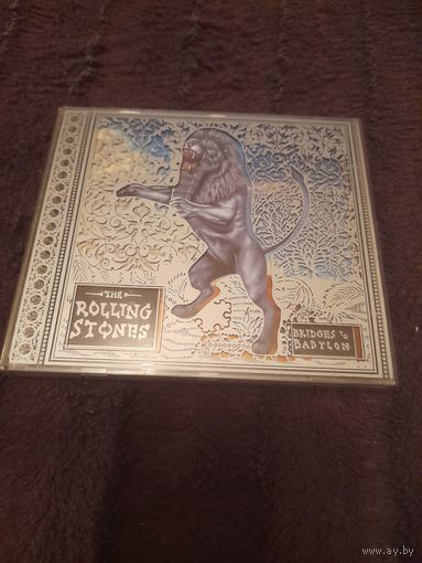 THE ROLLING STONES "BRIDGES TO BABYLON"  CD 1997  U.K.