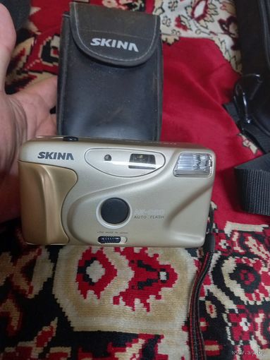 Фотоаппарат Skina AV-220 пленочный с чехлом