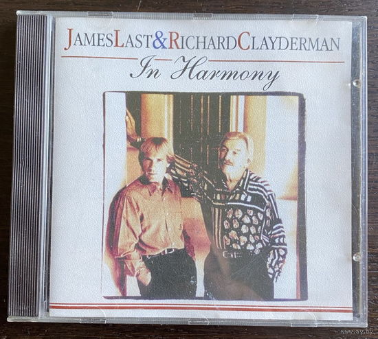Audio CD,  JAMES LAST & RICHARD CLAYDERMAN / IN HARMONY 1994