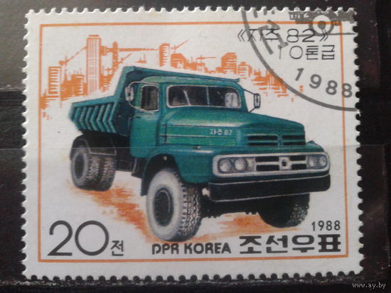 КНДР 1988 Автомобиль