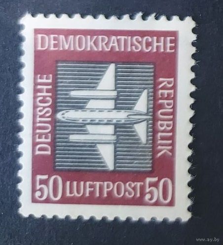 Германия, ГДР 1957г. Mi.612Y MNH