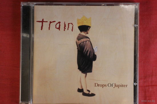 Train - Drops Of Jupiter (2001, CD)