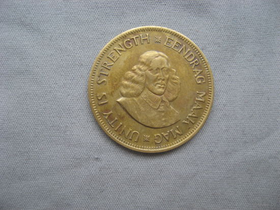 ЮАР 1 цент 1961 год