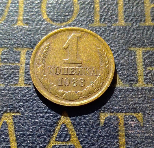 1 копейка 1988 СССР #28