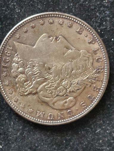 Доллар США 1921