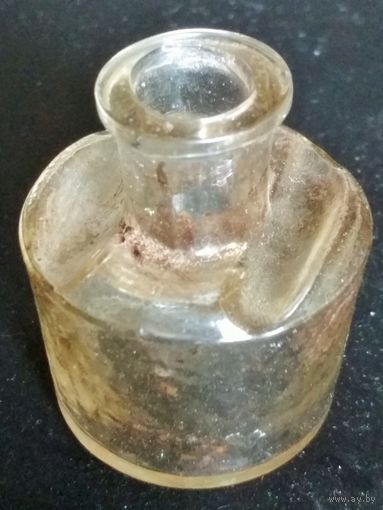Чернильница старинная, целая (3)