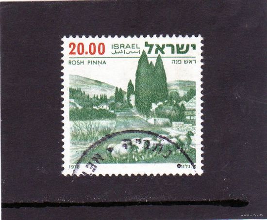 Израиль. МИ-765. Рош Пинна. Регион.