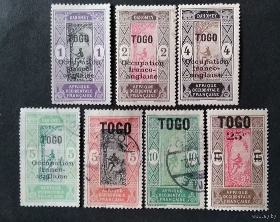 Франция\1576\ колонии Франции. ТОГО 1916-24 гаш\MH