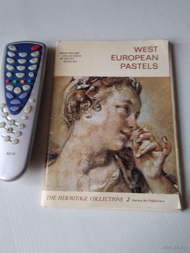 West European pastels. The Hermitage collections. Набор открыток. / 67