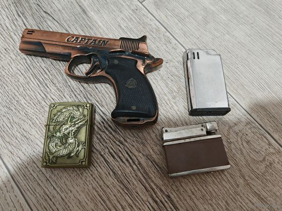 Зажигалки лот