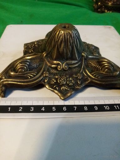 Подставка бронза