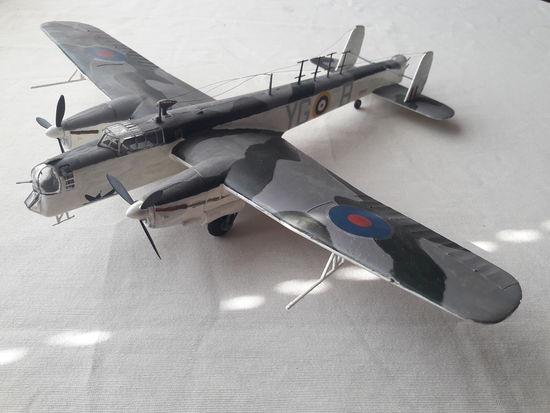 Armstrong Whitworth "Whitley". Обмен возможен. Морской бомбардировщик. самолёт (6)