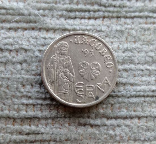 Werty71 Испания 5 песет 1993 Святой Яков