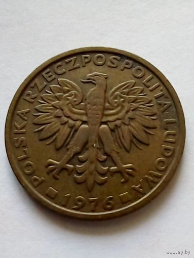 Польша 2 злотых 1976 г