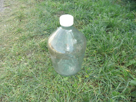 Бутыль на 10 литров(для настойки и вина) времён СССР.