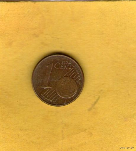 Германия 1 цент 2004 А