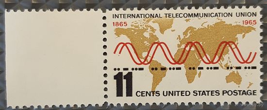 1965 год  Международный союз электросвязи  США