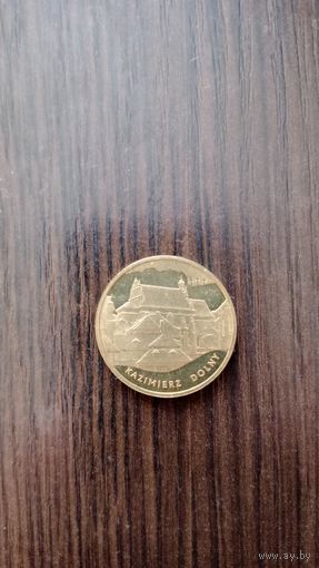 2 злотых 2008 Казимиш Дольны