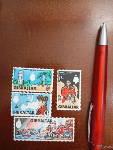 Гибралтар  Сражения Генерал Элиотт Серия