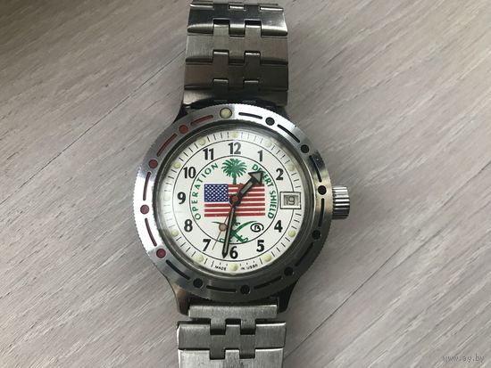 Восток Operation Desert Shield