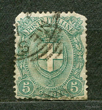 Герб. Италия. 1896