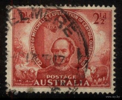 Австралия - 1946 [Mi. 176] Гашеная (AU01)