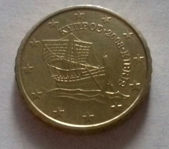 10 евроцентов, Кипр 2008 г.