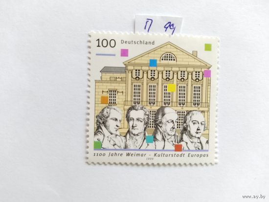 ФРГ 1999