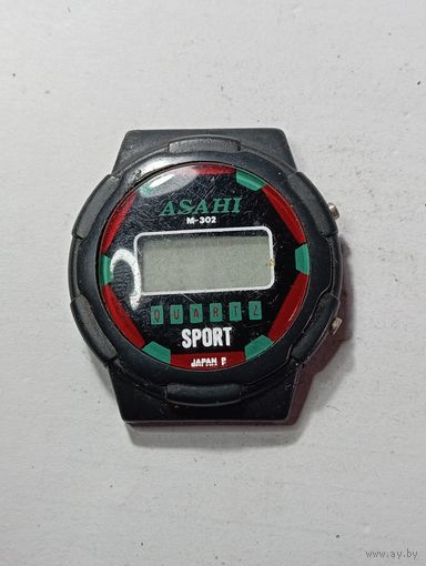 Часы электронные ASAHI  с рубля .