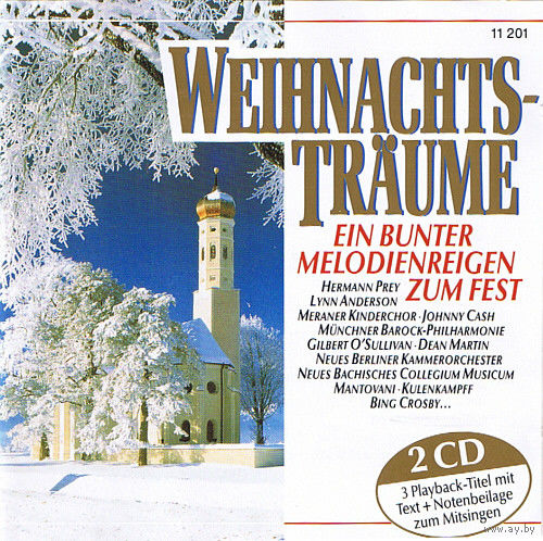 Weihnachtstraume Ein Bunter Melodienreigen Zum Fest