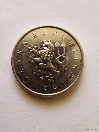 Чехия.1 крона 1994 г.