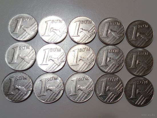 Узбекистан 1 сум 2000